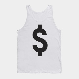 Dollar sign Tank Top